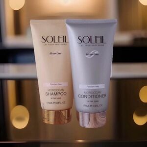 Moroccan Shampoo & Conditioner Duo - Hydrating hair duo Sealed